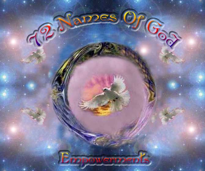 72 Names Of God Empowerments